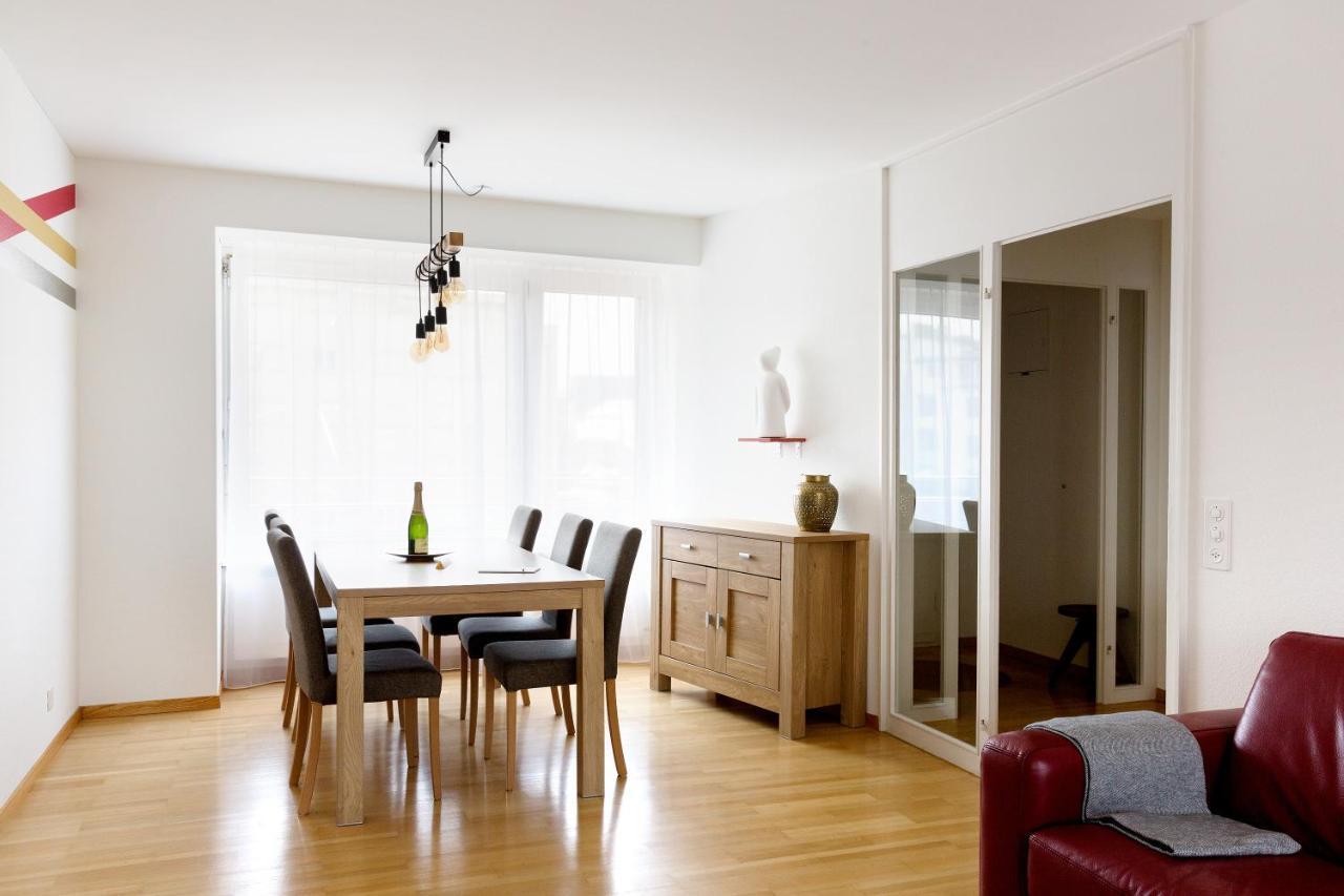 Nest - Baarerstrasse 43 Lägenhet Zug Exteriör bild