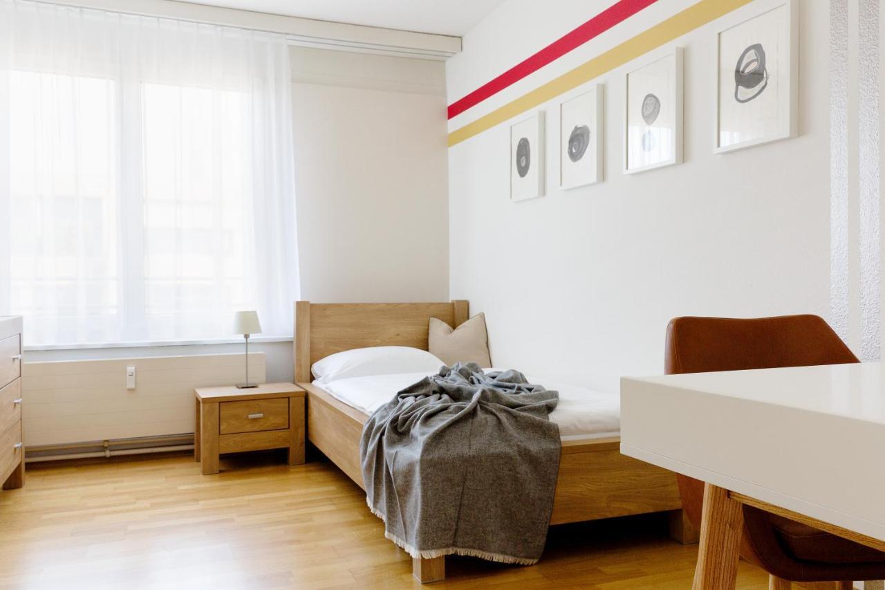 Nest - Baarerstrasse 43 Lägenhet Zug Exteriör bild